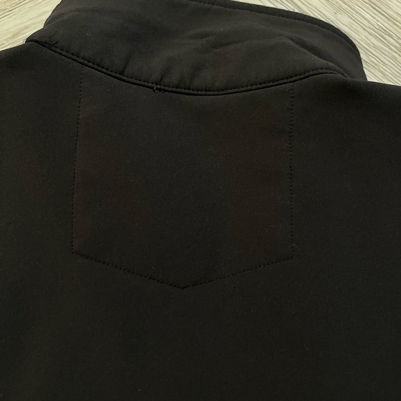 Under Armour Sleek Black Full-Zip Jacket - Picture 13 of 16